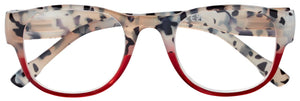 Oban Red Reading Glasses 3.0