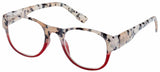 Oban Red Reading Glasses 3.0