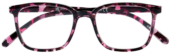 Portland Fuchsia Reading Glasses, 3.0 Lens Strength