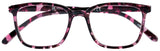 Portland Fuchsia Reading Glasses, 3.0 Lens Strength