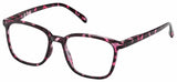 Portland Fuchsia Reading Glasses, 3.0 Lens Strength