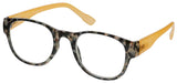 Stow Lemon Reading Glasses 3.0 Lens Strength