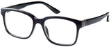 Weymouth Black ECO Friendly Reading Glasses 2.0 Lens Strength