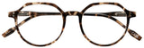 Whitstable Tortoise ECO Friendly Reading Glasses 2.5 Lens Strength