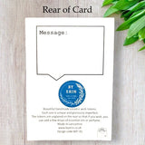 11 : 11 Ceramic Wish Token and Card