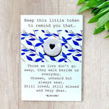 Those We Love, Ceramic Wish Token & Card