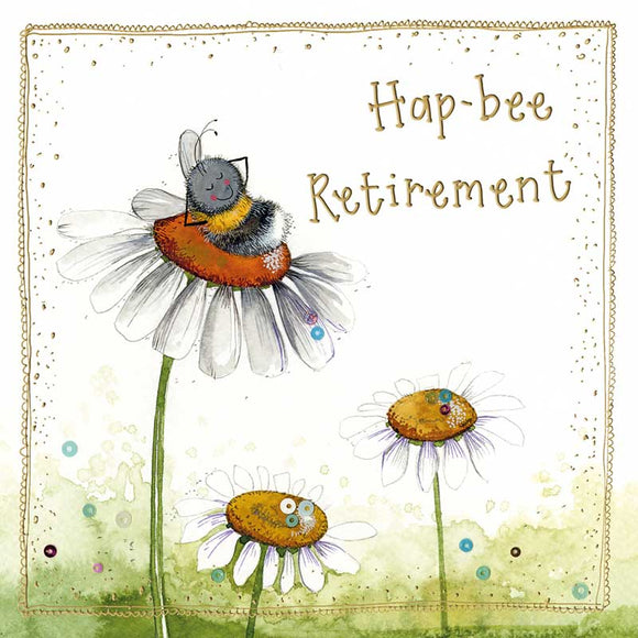 Card: Hap-Bee Retirement