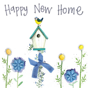 Happy New Home Card