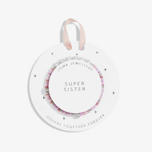 Kids' Happy Little Moments 'Super Sister' Bracelet