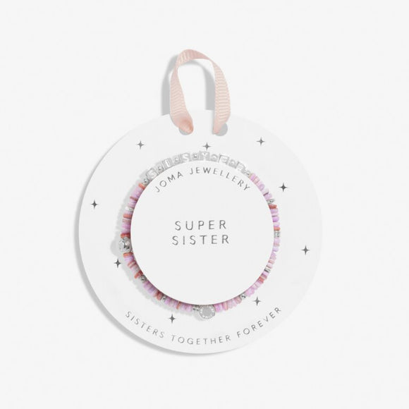 Kids' Happy Little Moments 'Super Sister' Bracelet