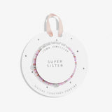 Kids' Happy Little Moments 'Super Sister' Bracelet