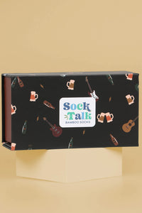 Black Men's Celebration Gift Box Socks