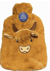 Hairy Cow Hot Water Bottle - 2Ltr