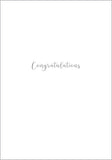 Silver Wedding Anniversary Tree Card