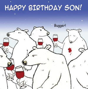 Happy Birthday Son, Bugger