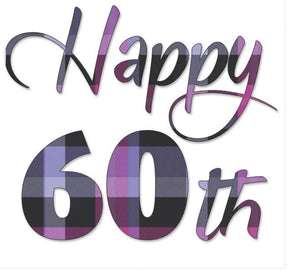Happy 60th, Heather Tartan