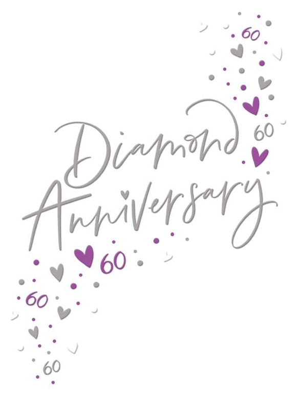 Diamond Anniversary, Foil Hearts