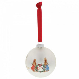 Peter Rabbit My 1st Christmas Bauble