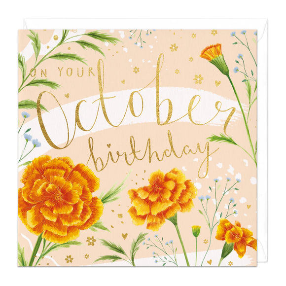 On Your October Birthday