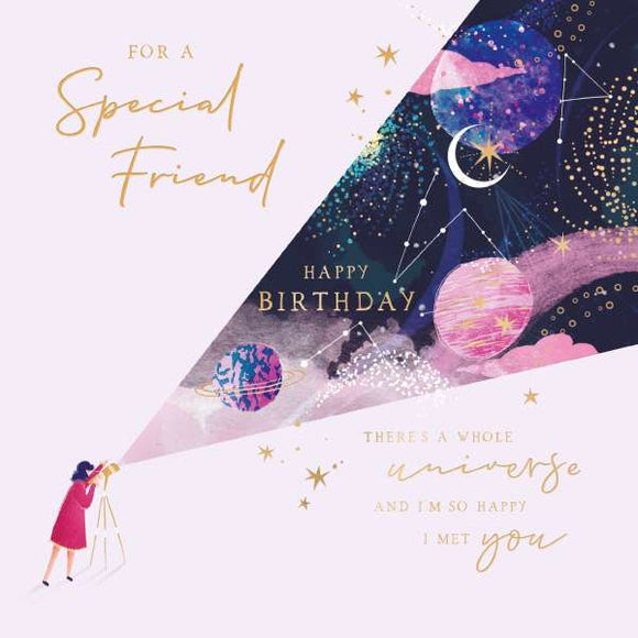 For A Special Friend - Universe