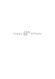 60, Born To Be Wild