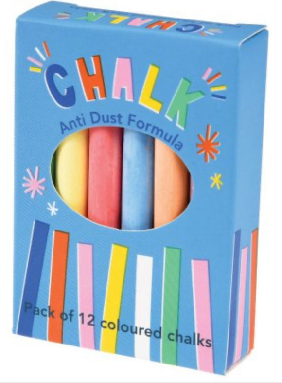 Coloured Chalk Pk 12