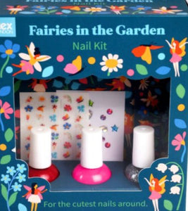 Fairies In The Garden Nail Kit