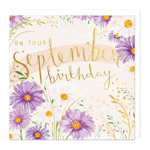 On Your September Birthday