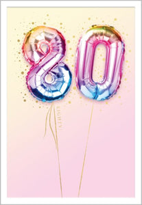 Age 80, Balloons