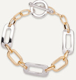 Geo T-Bar Contemporary Bracelet