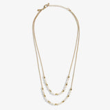 Riviera Rice Pearl Layer Necklace