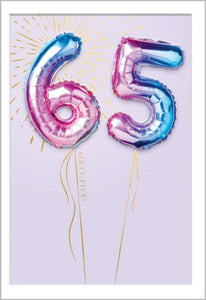 65, Balloons