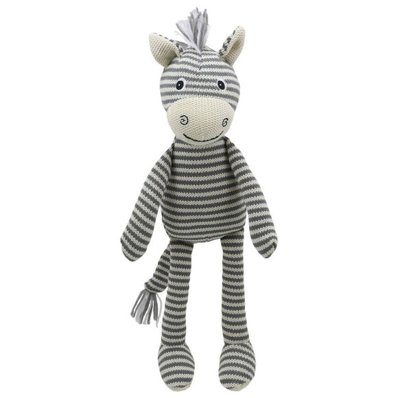 Wilberry Knitted, Zebra