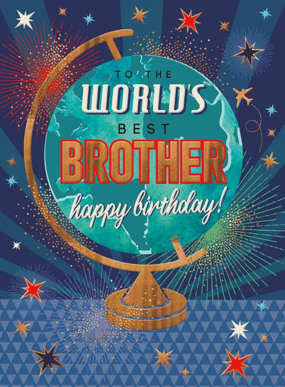 World’s Best Brother - Globe