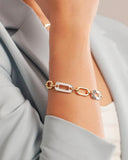 Geo T-Bar Contemporary Bracelet