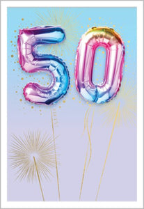 Age 50, Balloons