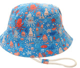 Under The Sea Sun Hat, 1-3 Years