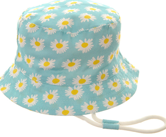 Daisies Sun Hat, 0-12 Months