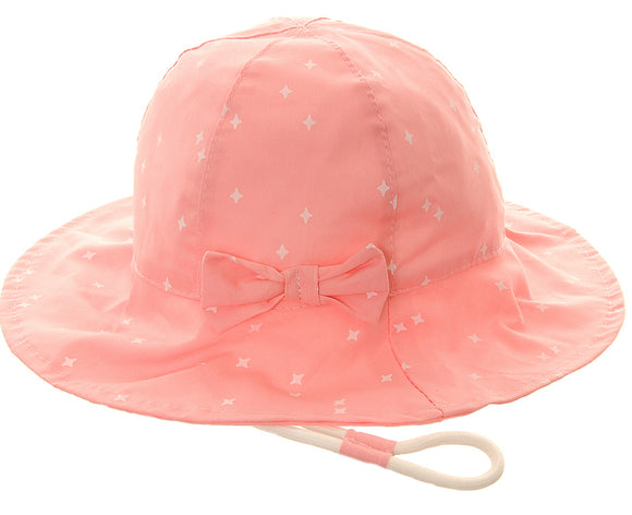 Stars Sun Hat, 0-12 Months