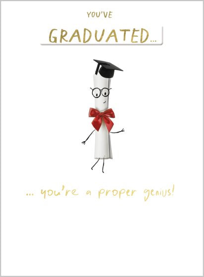 You’ve Graduated - Proper Genius