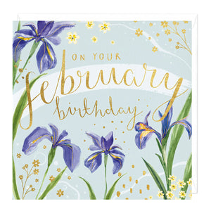 On Your February Birthday