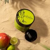 Dusting Powder With Puff, Lime & Mango