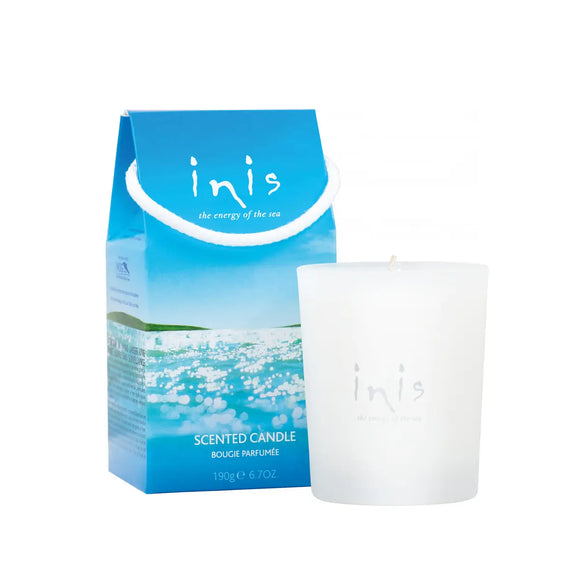 Inis Scented Candle 190g 40+ Hr Burn Time