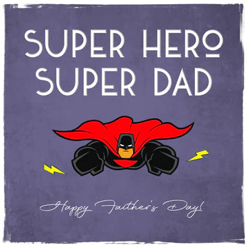 Super Hero Super Dad