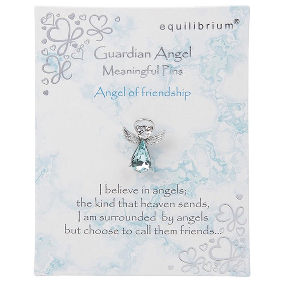 Guardian Angel Pin, Friendship