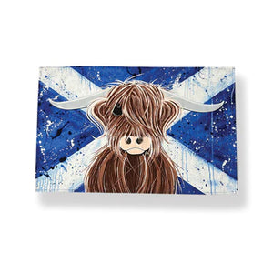 Highlander Tea Towel