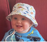 Dinosaur Sun Hat, 0-12 Months