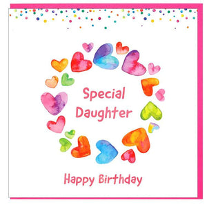 Card Special Daughter