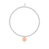 Beautifully Boxed A Little 'Lovely Daughter' Bracelet
