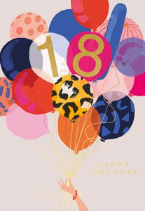 18 Happy Birthday Balloons